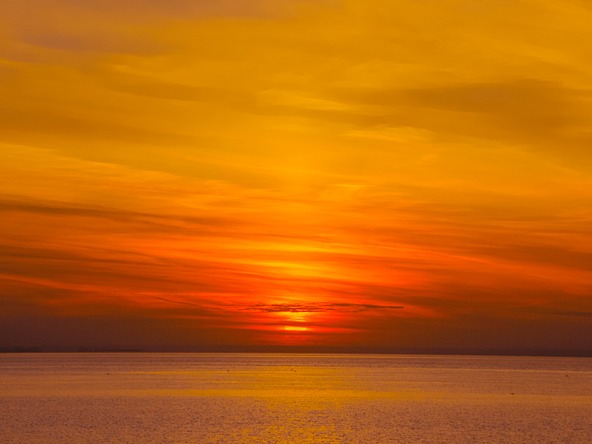 Sunset